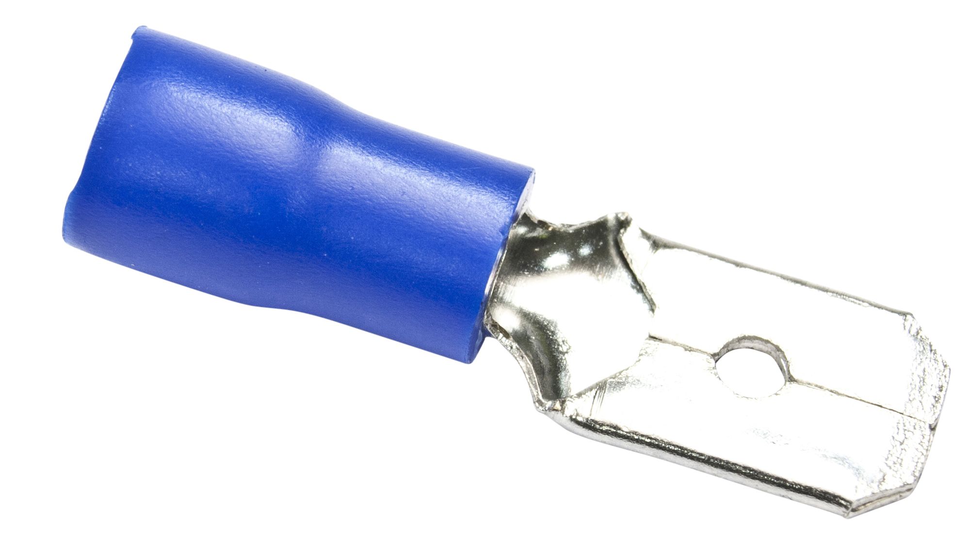 B&Q Blue Crimp connector, Pack of 10