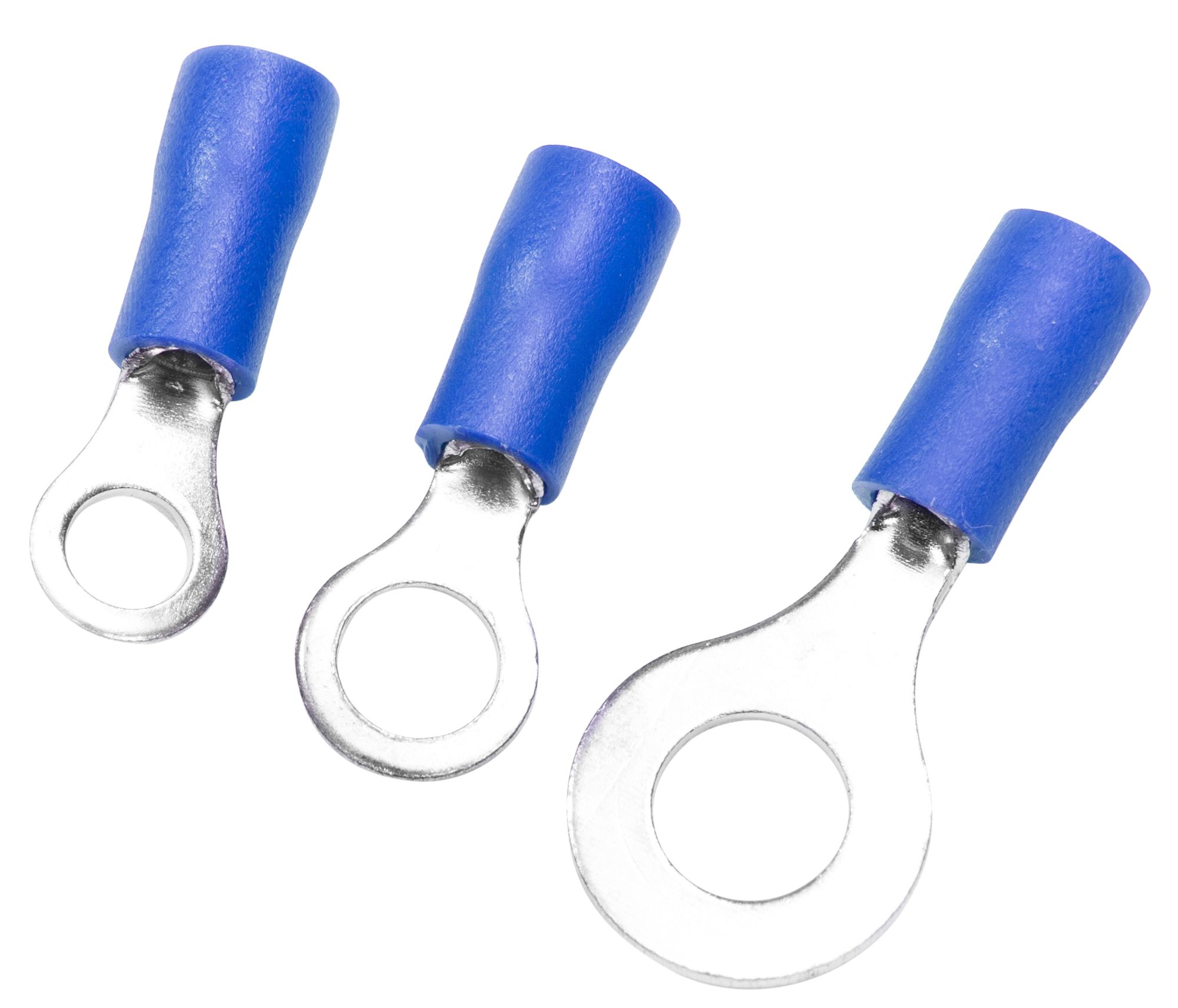 B&Q Blue Crimp connector, Pack of 12