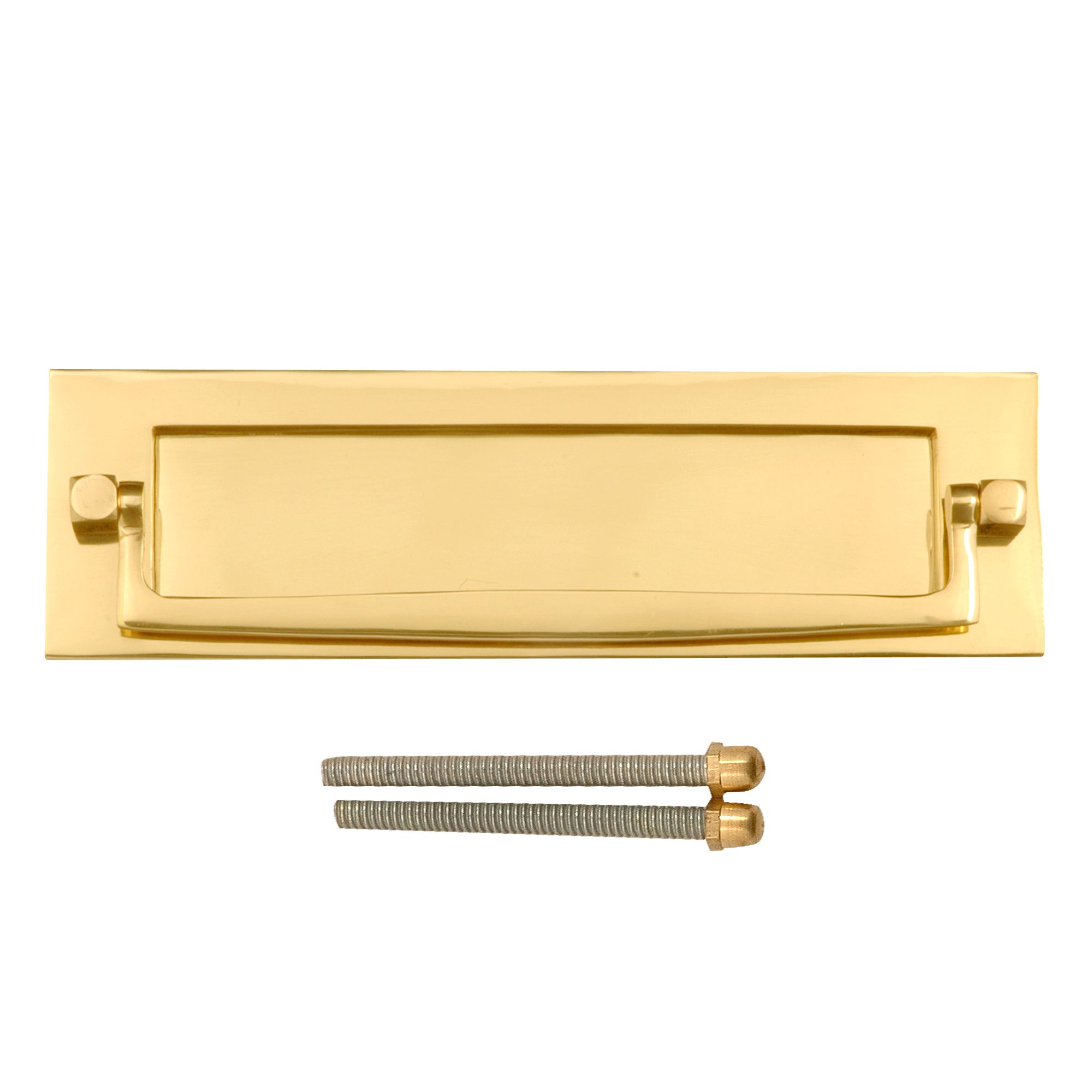 B&Q Brass effect Victorian Door knocker