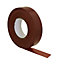 B&Q Brown Insulation Tape (L)33m (W)19mm