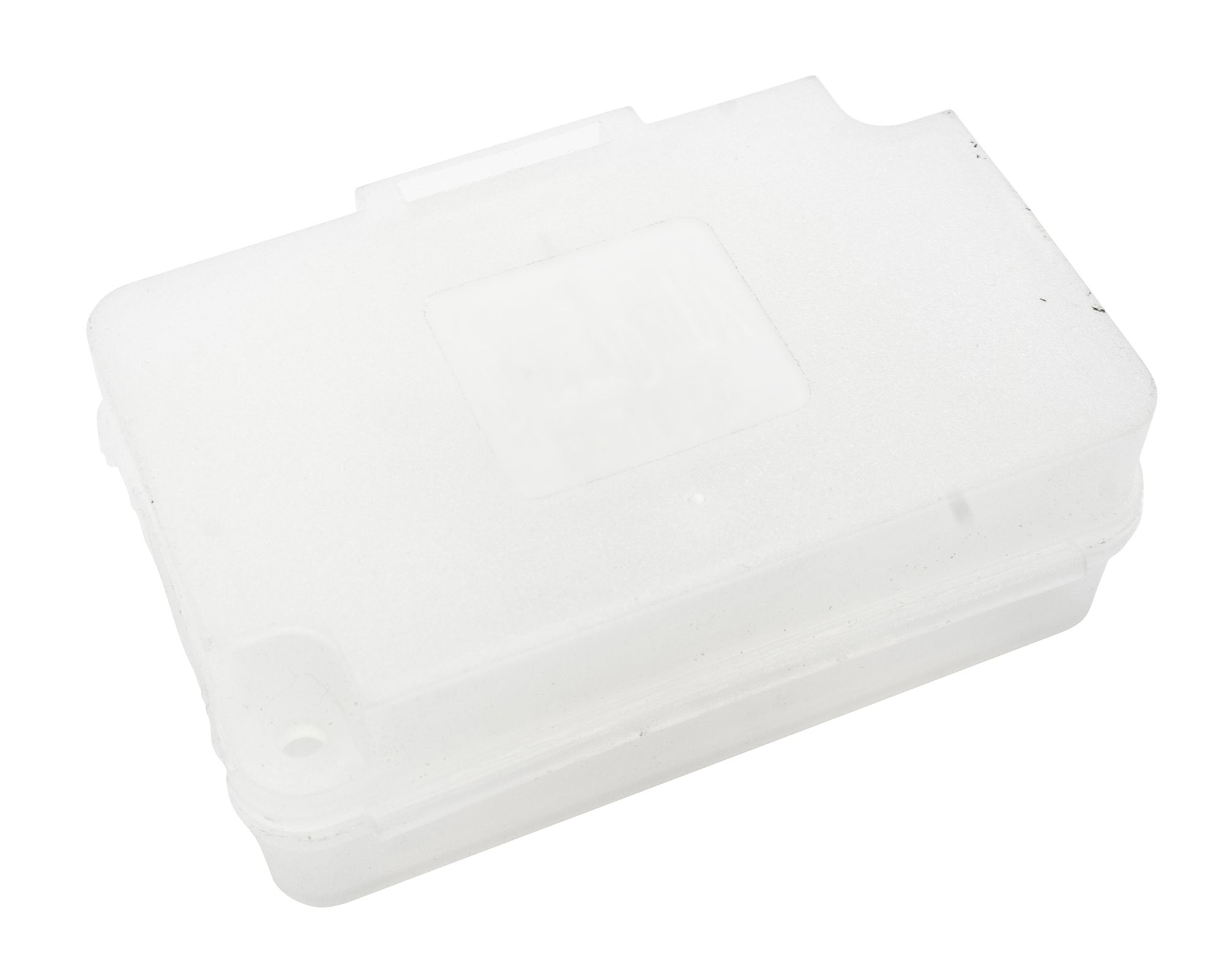 B&Q Clear Terminal strip protection box Tradepoint