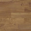B&Q Colmar Oak Wood effect Laminate Splashback, (H)600mm (W)3050mm (T)9mm