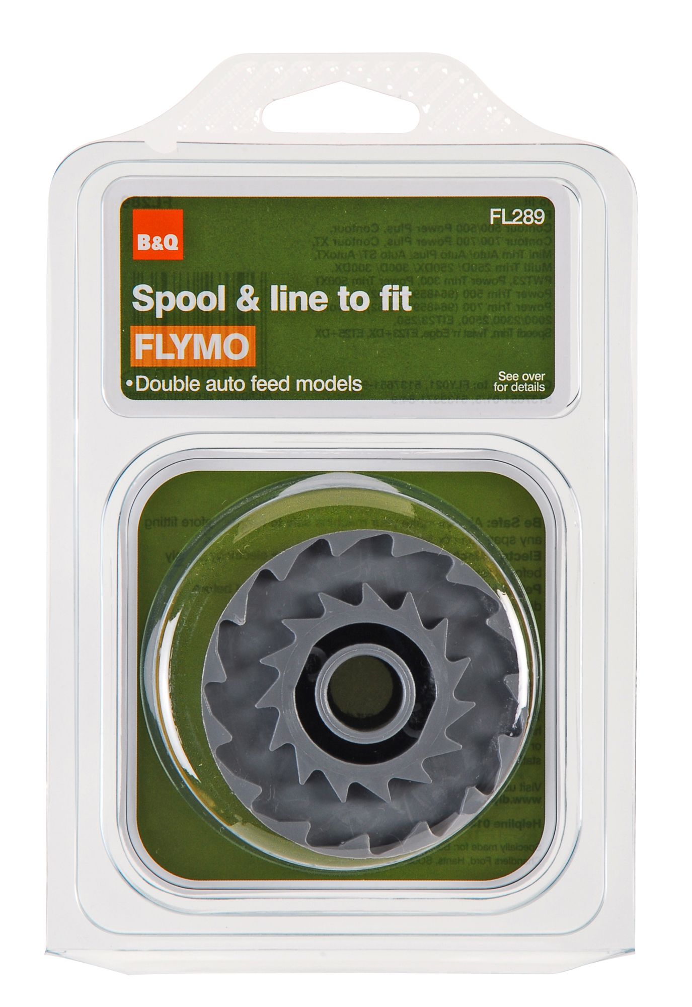 B&Q FL289 Line trimmer spool
