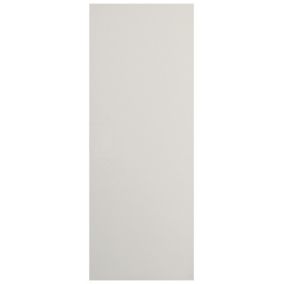 B&Q Flush White Internal Door, (H)2040mm (W)726mm (T)40mm