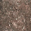 B&Q Granite Gloss Brown Laminate Kitchen Worktop, (L)2000mm