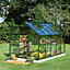 B&Q Green 6x10 Greenhouse