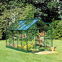 B&Q Green 6x4 Greenhouse