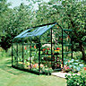 B&Q Green 6x8 Greenhouse