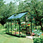 B&Q Green 6x8 Greenhouse