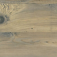 B&Q Mississippi Pine Marble effect Laminate Splashback, (H)600mm (W)3050mm (T)9mm