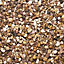B&Q Naturally rounded Brown Decorative stones, Large Bag