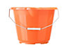B&Q Orange 12L Bucket