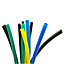 B&Q Plastic (Dia)3mm Cable sleeve, 0.15m