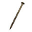 B&Q PZ Double-countersunk Carbon steel Decking Screw (Dia)4.5mm (L)65mm, Pack of 200