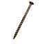 B&Q PZ Double-countersunk Carbon steel Decking Screw (Dia)4.5mm (L)75mm, Pack of 200