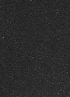 B&Q Quarstone Black Quartz effect Laminate Splashback, (H)600mm (T)9mm