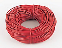 B&Q Red 3mm Cable sleeving, 100000m