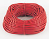 B&Q Red 4mm Cable sleeving, 100000m