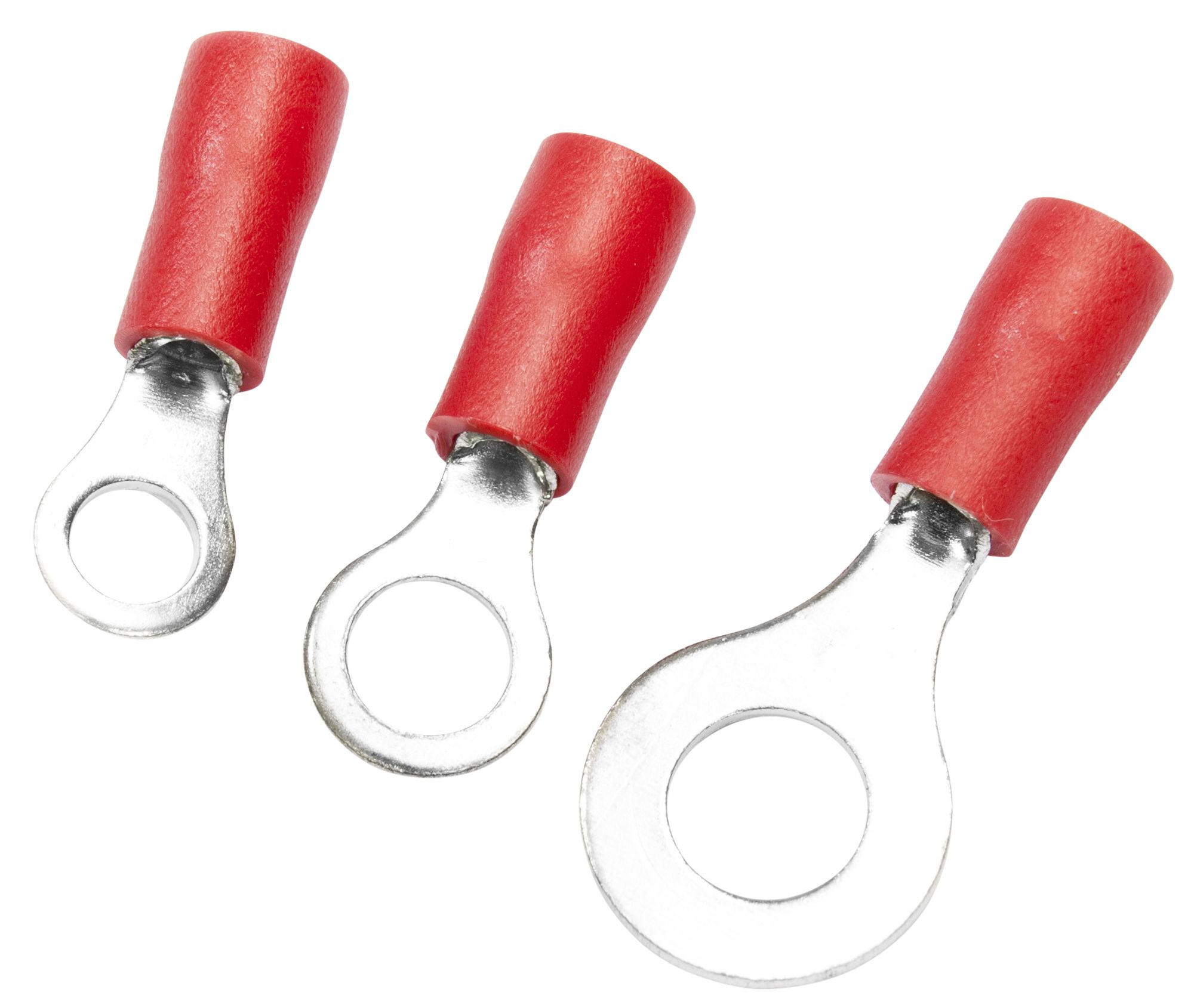 B&Q Red Crimp connector, Pack of 12