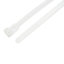 B&Q Releasable White Cable tie (L)295mm, Pack of 50