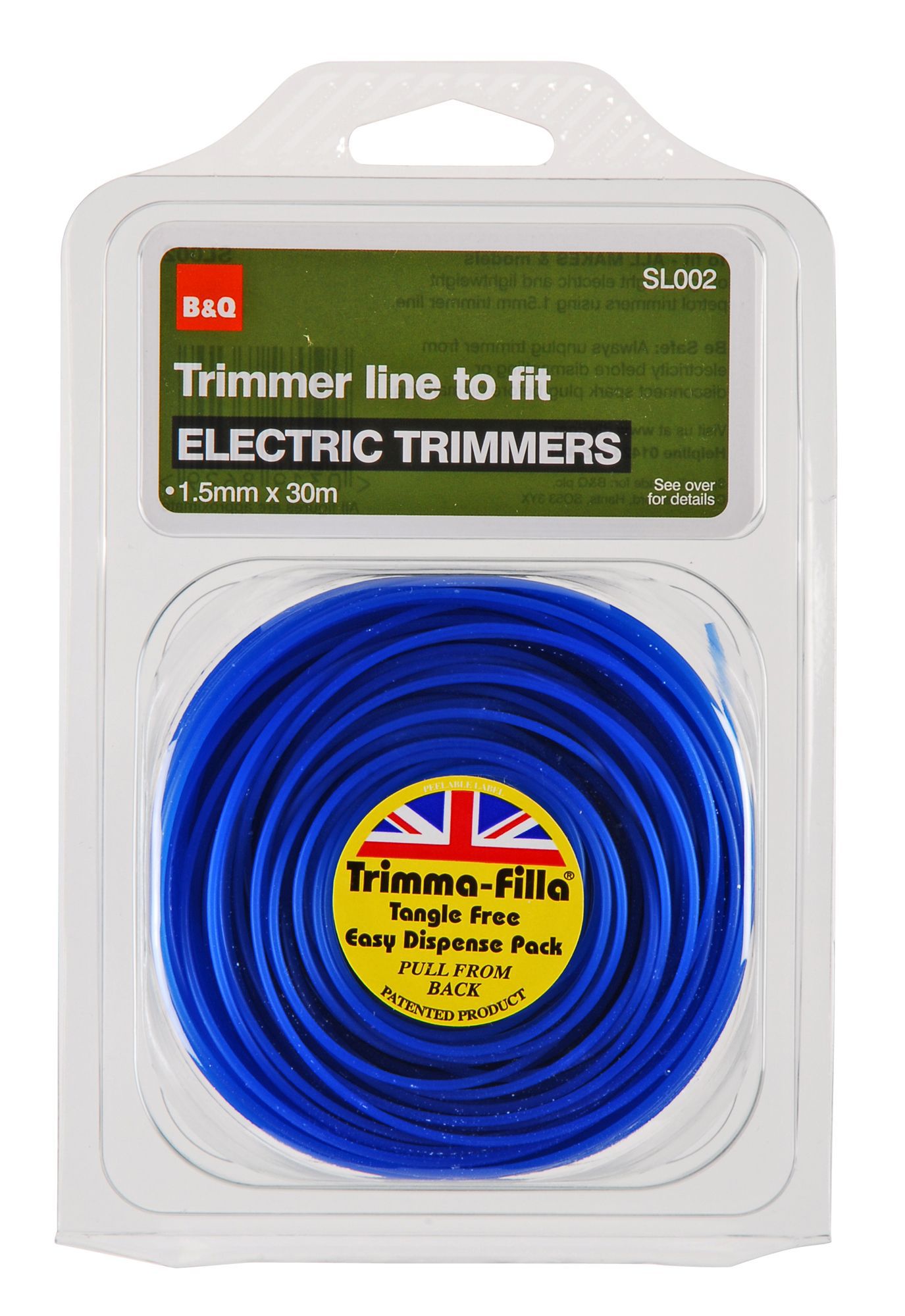 B Q SL002 Trimmer line Tradepoint
