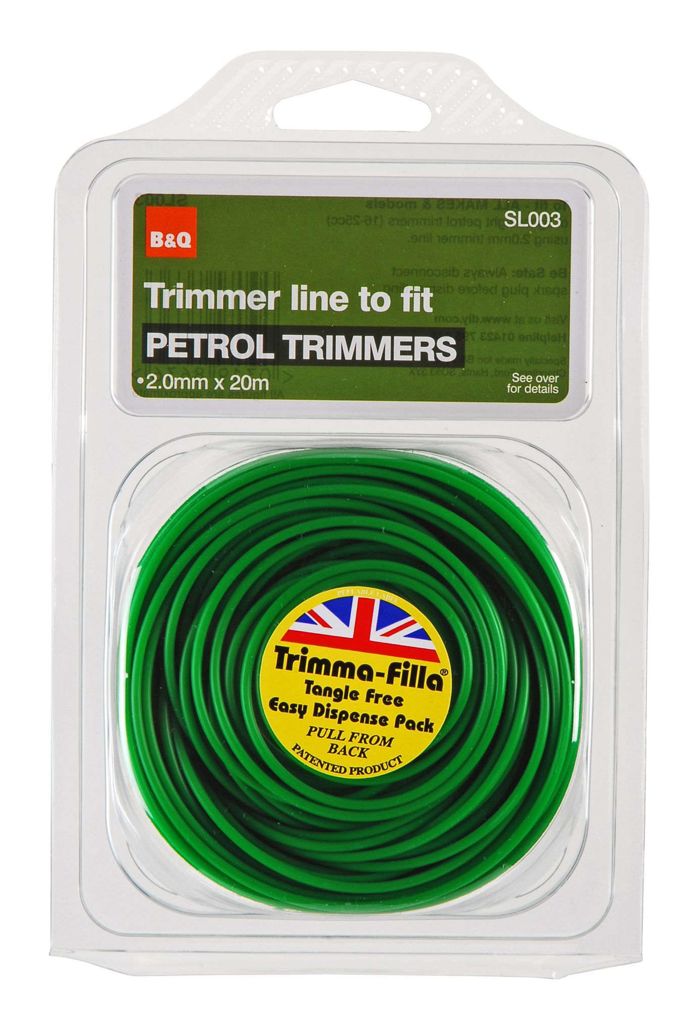 Petrol deals strimmer b&q