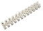 B&Q White 30A12 way Cable connector strip