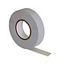 B&Q White Insulation Tape (L)33m (W)19mm