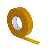 B&Q Yellow Insulation Tape (L)33m (W)19mm