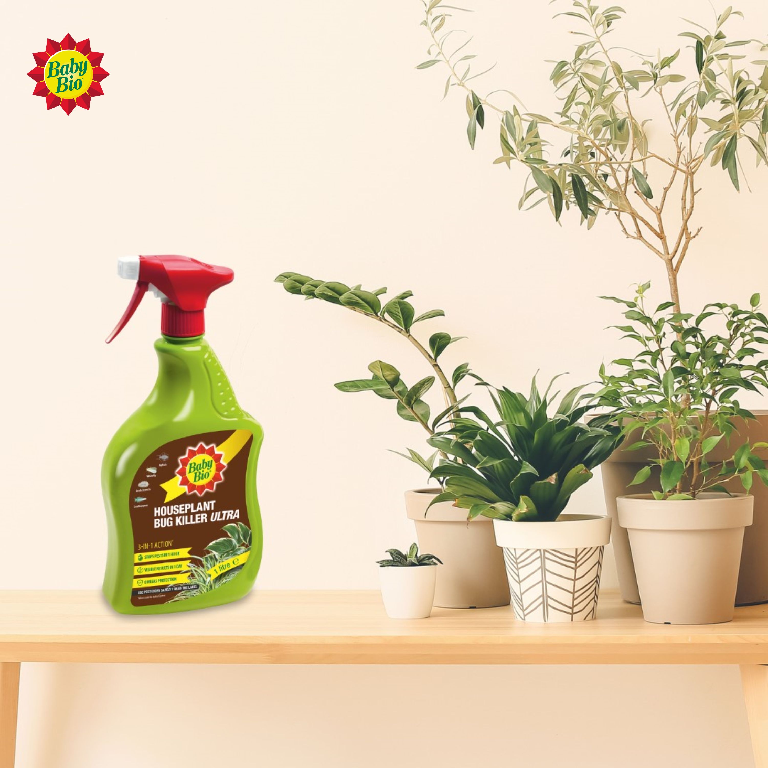 Baby Bio Bug Killer Ultra Pest spray 1000ml
