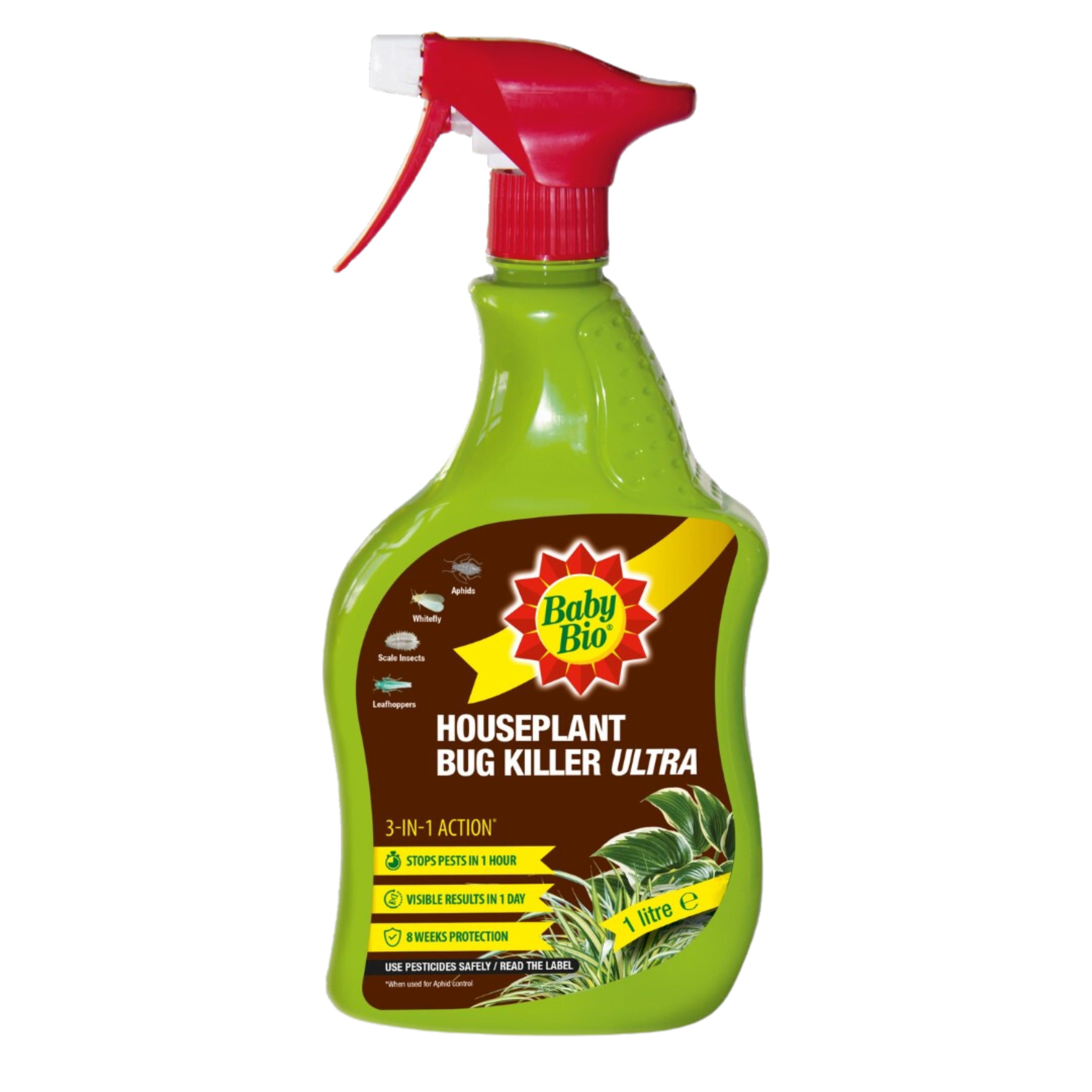Baby Bio Bug Killer Ultra Pest spray 1000ml