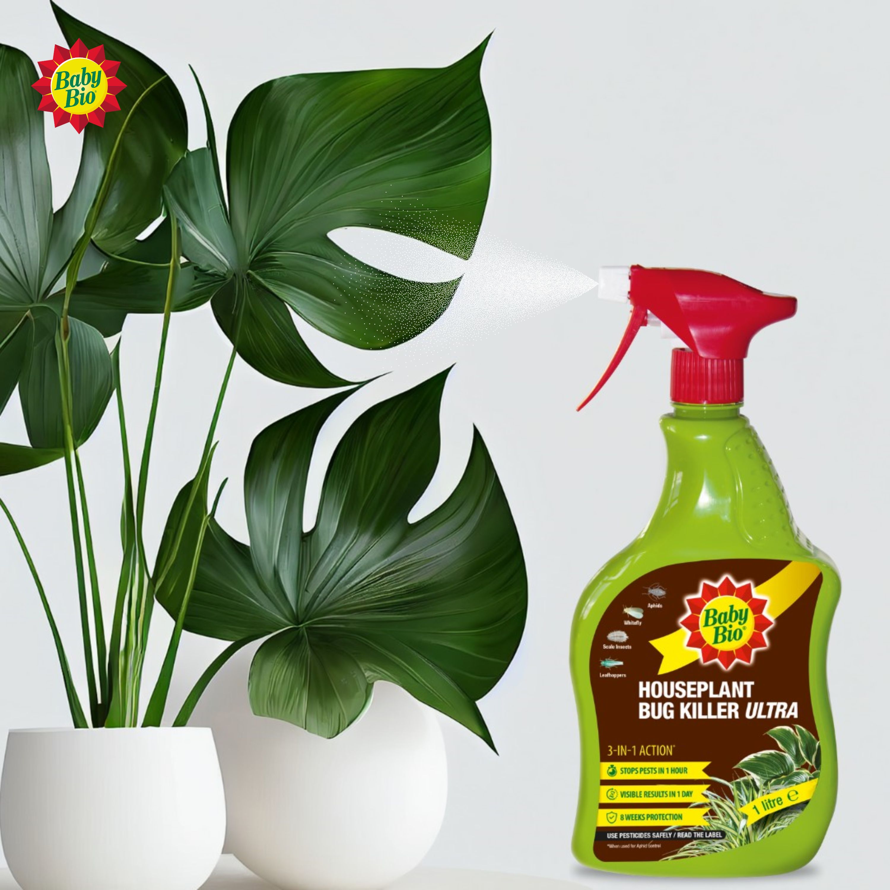 Baby Bio Bug Killer Ultra Pest spray 1000ml