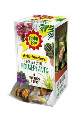 Baby Bio Houseplant care Liquid Drip feeder 40ml, Pack of 4