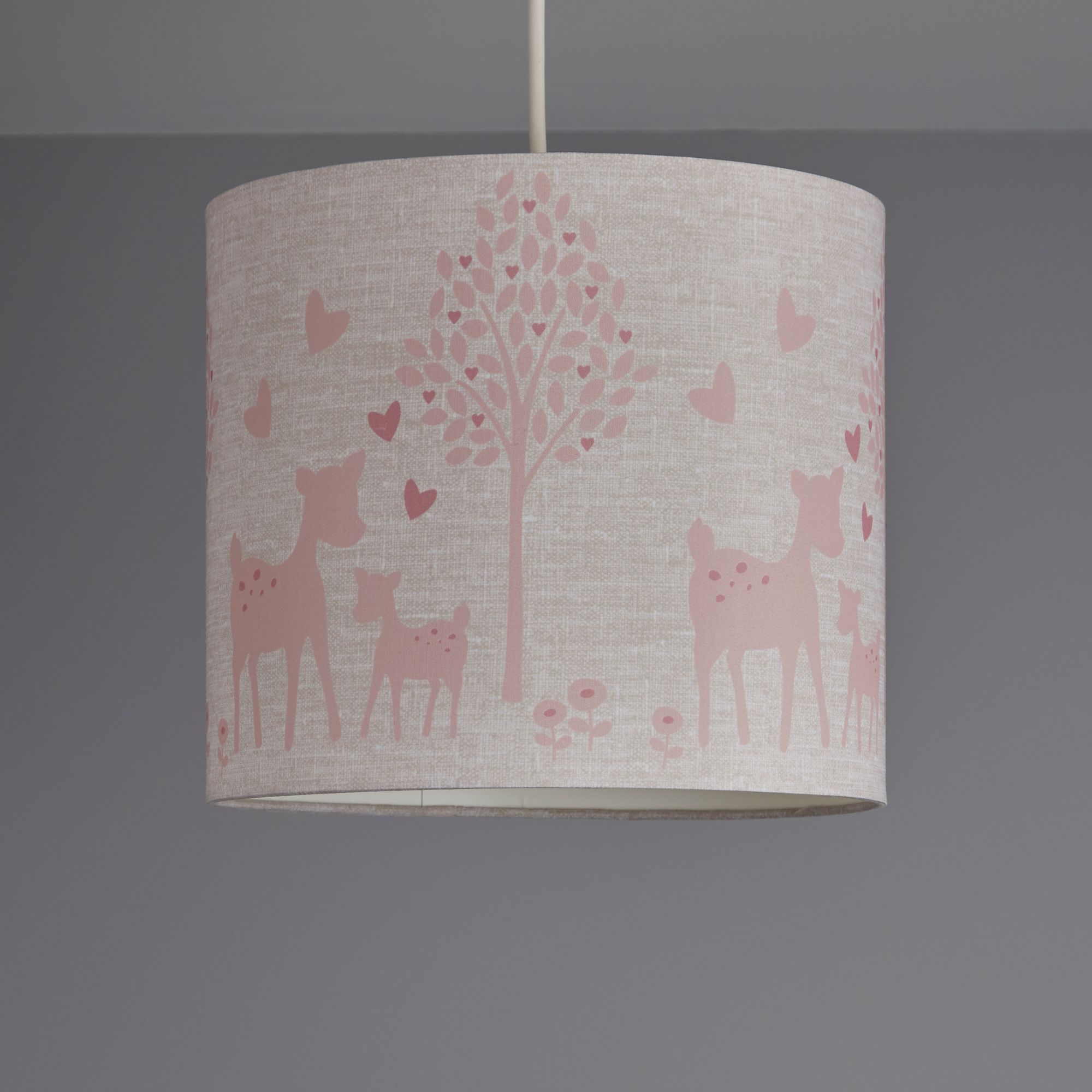 Nursery shop light shade