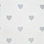 Baby Colours Little hearts Mica effect Smooth Wallpaper