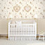 Baby Colours Little teddy Beige Smooth Wallpaper