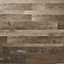 Bachata Natural Wood effect Luxury vinyl click Flooring Sample