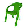 Baghera Green Plastic Kids Chair
