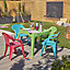 Baghera Green Plastic Kids Chair
