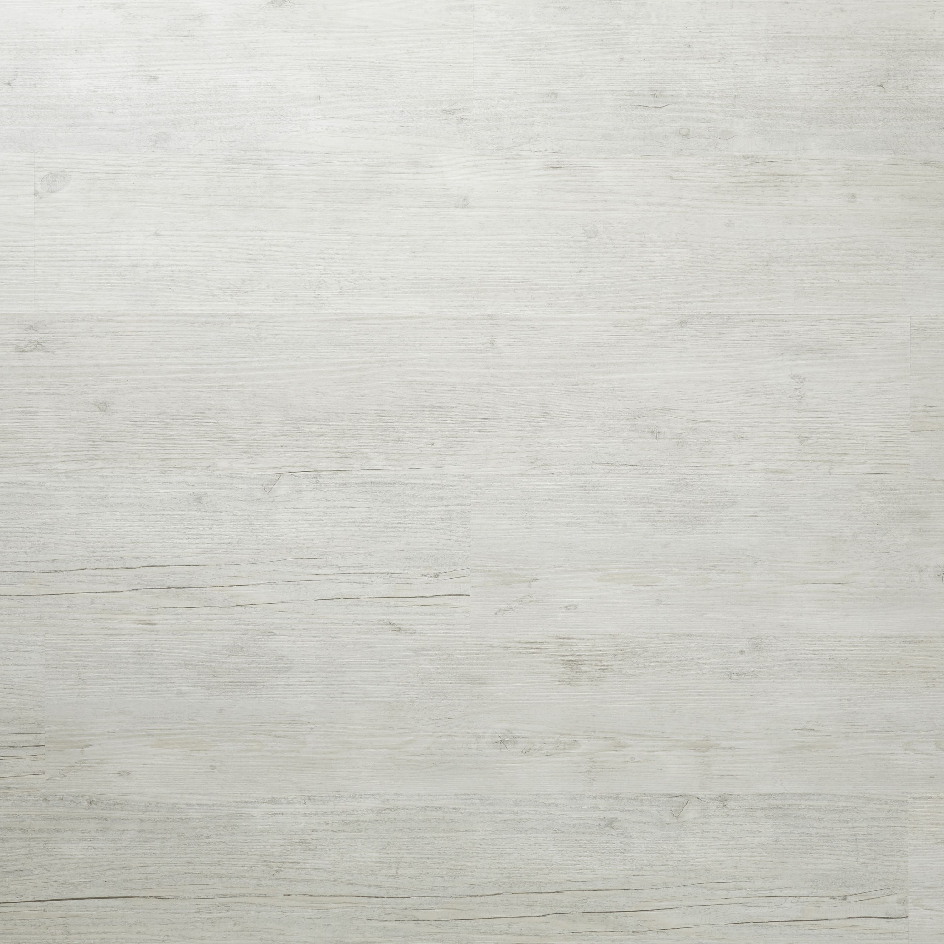 Baila Light Grey Wood effect Click vinyl Flooring Sample