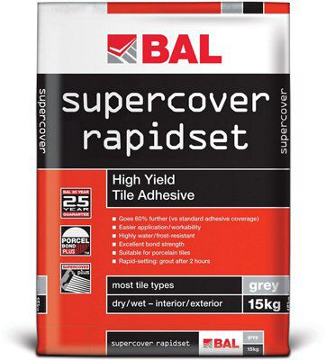 BAL Rapid Set Flooring Adhesive 15kg