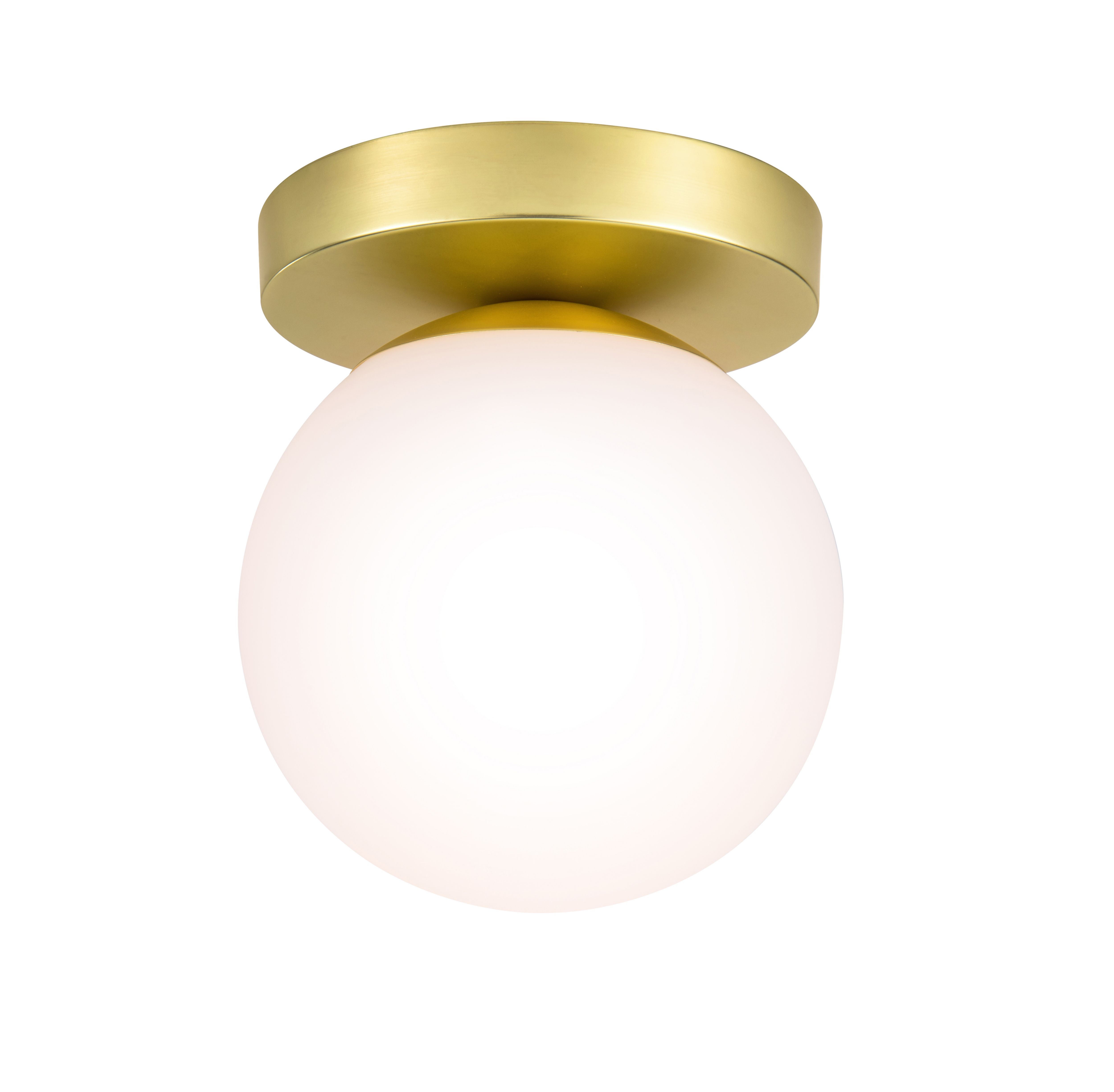 Baldaz Brass effect Pendant ceiling light