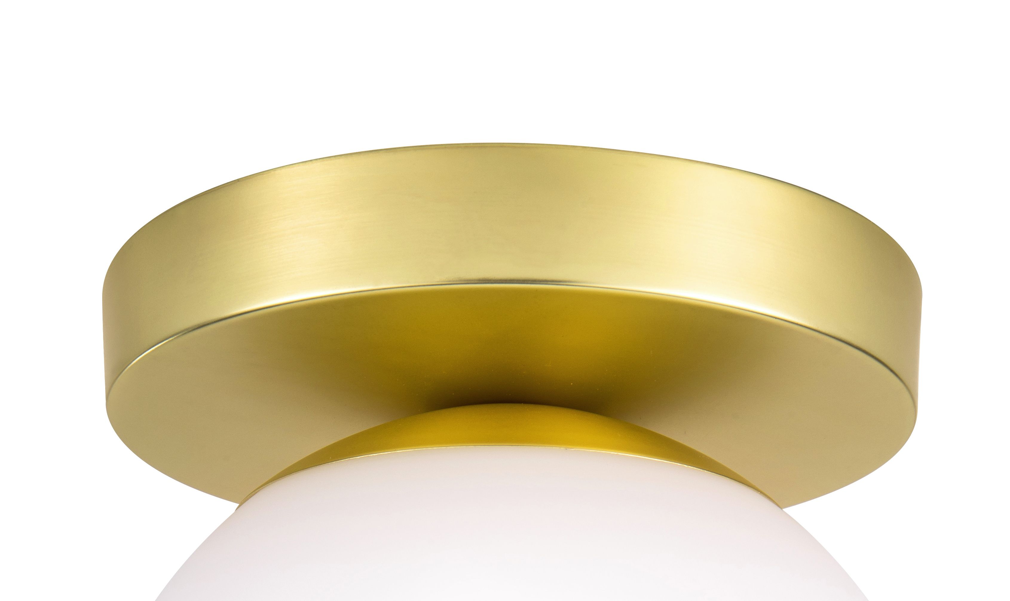 Baldaz Brass effect Pendant ceiling light