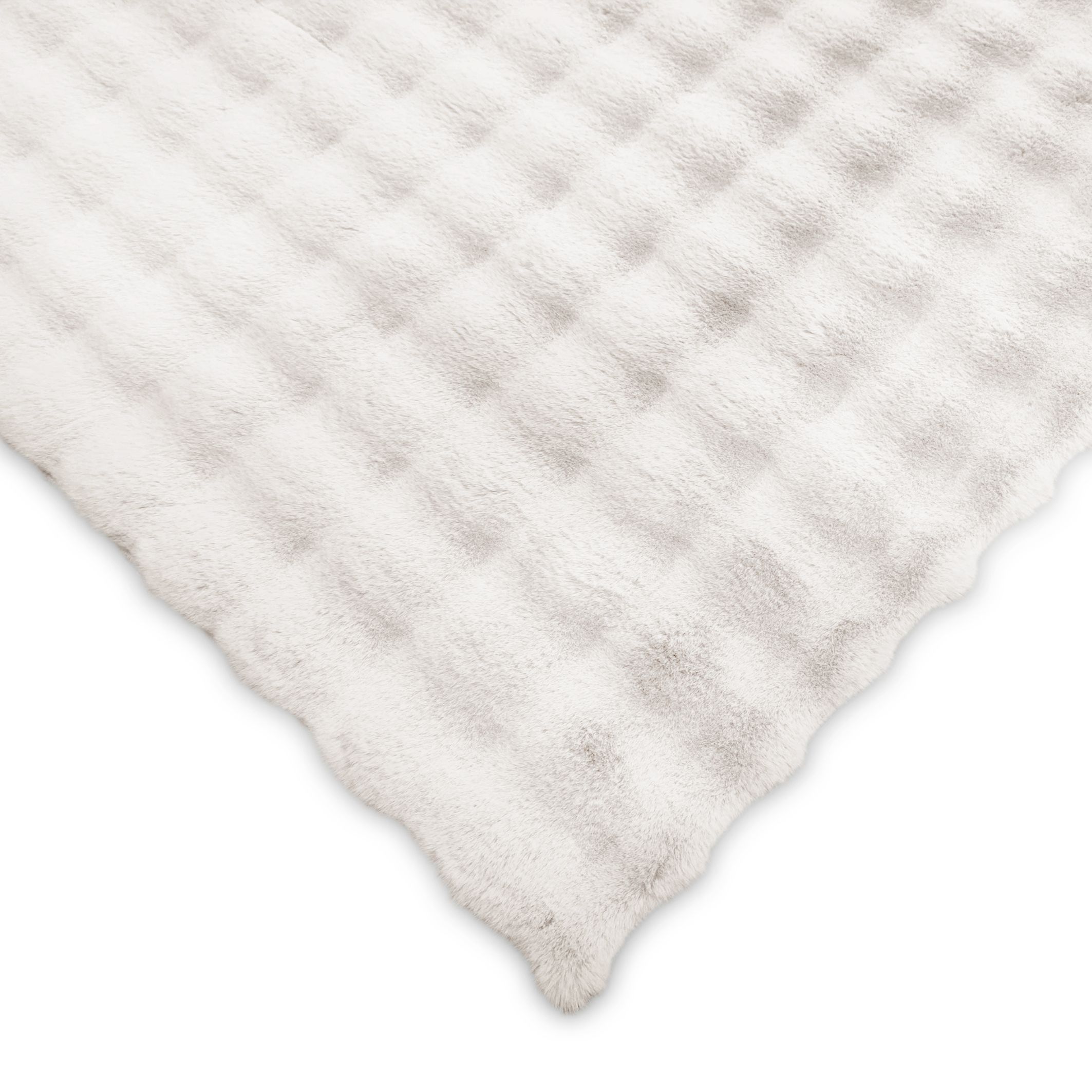 Bambi Hills Natural 3D effect Medium Rug, (L)170cm x (W)120cm