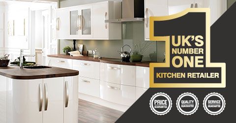 Kitchens | No. 1 kitchen retailer in the UK | DIY at B&Q