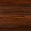 Bannerton Brown Gloss Mahogany effect Laminate Flooring Sample