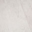 Bannerton White Gloss Mahogany effect Laminate Flooring Sample