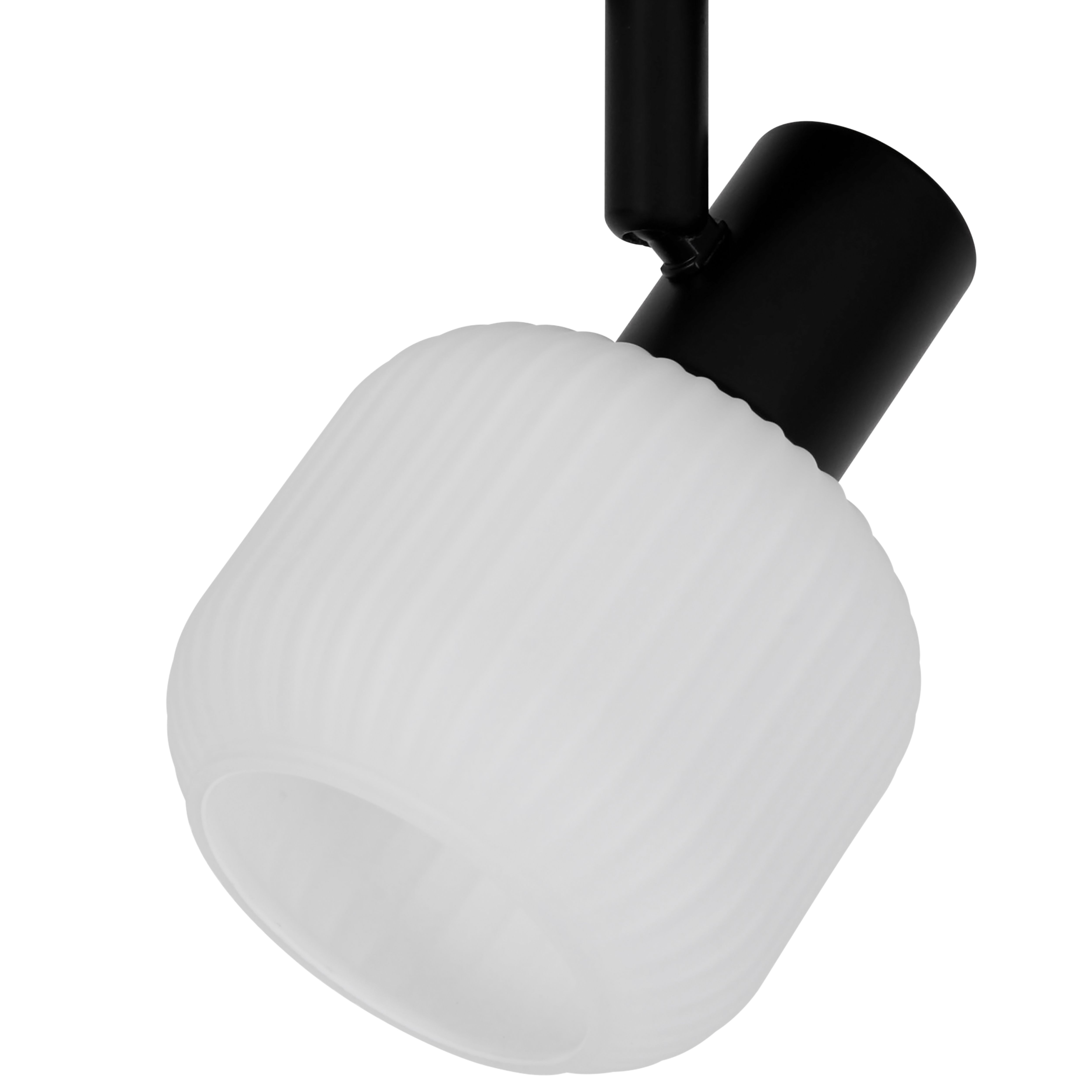 Bar Matt Black 4 Light Spotlight