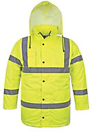 Baratec Yellow Hi-vis jacket Large