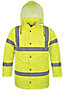 Baratec Yellow Hi-vis jacket Large